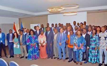 Projet Transition Bas Carbone : les capacités des points focaux des secteurs Déchets, Agriculture, Forêts et Affectation des Terres renforcées