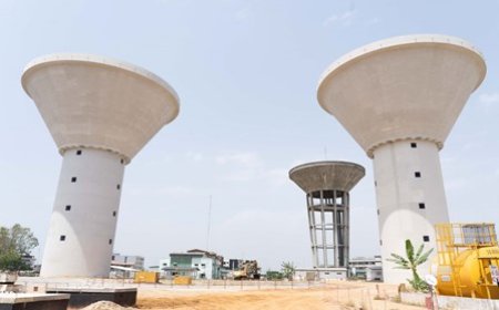 Accès à l'eau potable : Deux châteaux d'eau livrés à Cocody d'ici à fin avril, annonce le ministre Bouaké Fofana