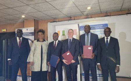 Renforcement des capacités routières : Remise des diplômes du Mastère en gestion des infrastructures avec l’appui des États-Unis