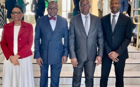 Ambassade de Côte d’Ivoire aux Etats-Unis d’Amérique : Trois conseillers promus dans l’emploi d’Ambassadeur