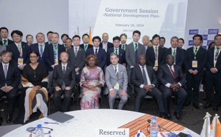 Financement du PND 2021-2025 : Nialé Kaba présente les opportunités d’investissements en Cote d'Ivoire aux entreprises japonaises