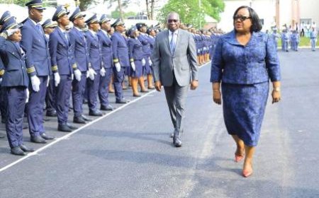 Rentrée solennelle de la 60ème promotion de l'ENA : la ministre d'État Anne Ouloto invite les élèves à une prise de conscience des attentes de l’administration