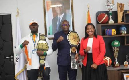 Arts Martiaux Mixtes (MMA) : DAGO Dominique aux  Jeux Africains d’Accra