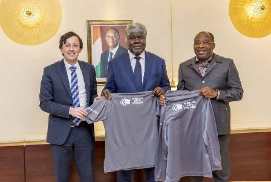 L’Olympique de Marseille veut soutenir le développement du football en Côte d’Ivoire