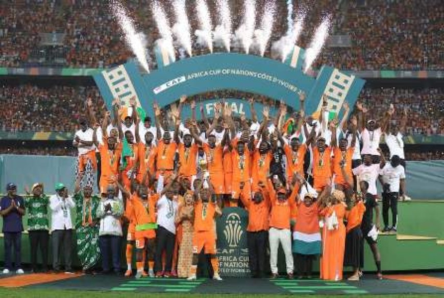La Côte-d’Ivoire est le nouveau champion d’Afrique, vainqueur de sa CAN à domicile
