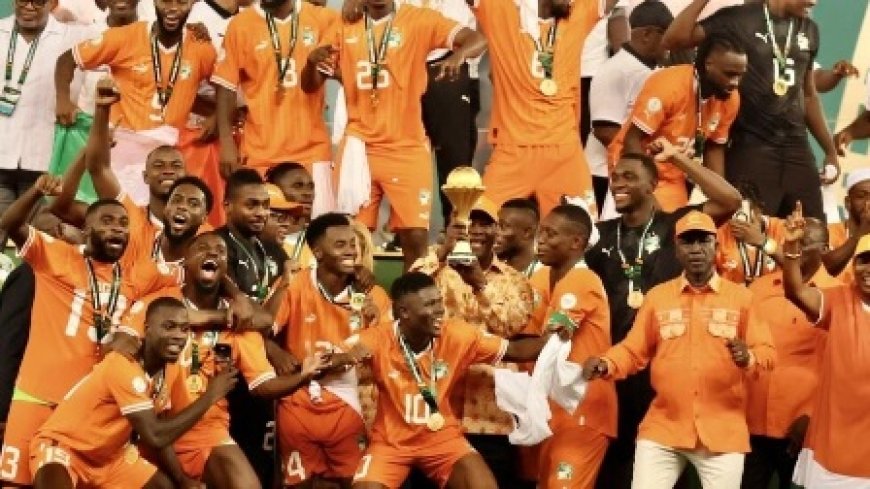 CAN 2023 : Adama Bictogo félicite les nouveaux champions d'Afrique