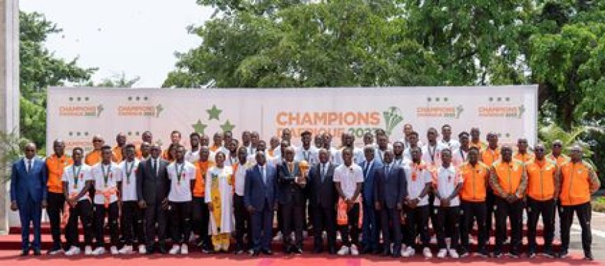 CAN 2023 : Le Président Alassane Ouattara exprime la reconnaissance de l'Etat aux Eléphants, champions d’Afrique