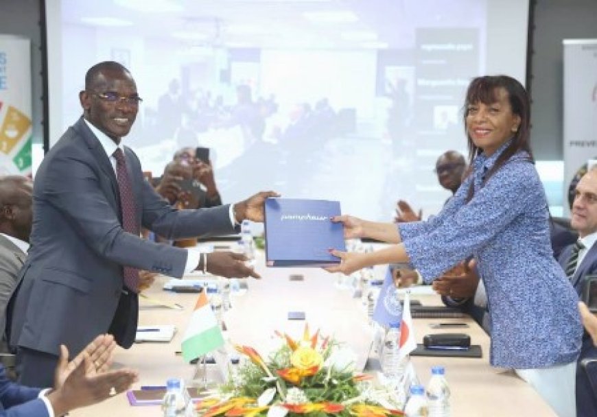 Coopération sécuritaire : la Côte d’Ivoire signe avec le Japon et le PNUD des accords de financement et de renforcement de la protection civile