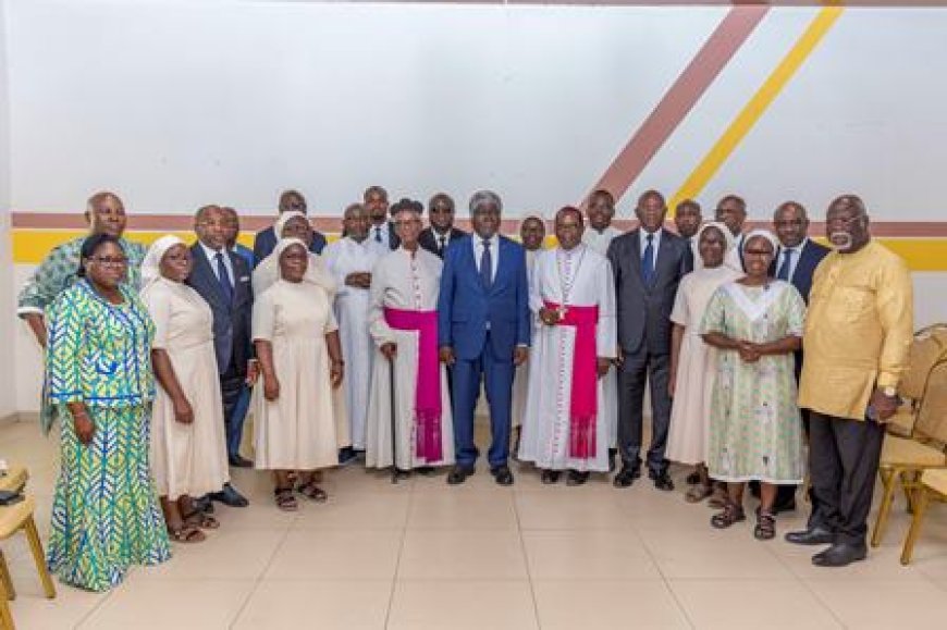 Succès de la CAN 2023 : le Premier Ministre, Robert Beugré Mambé, invite les guides religieux à une prière de remerciements le 17 février
