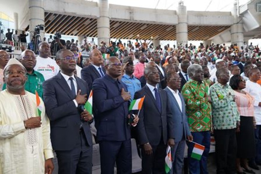 CAN 2023 : la Côte-d’Ivoire rend grâce à Dieu pour le sacre des Éléphants et la bonne organisation de la compétition