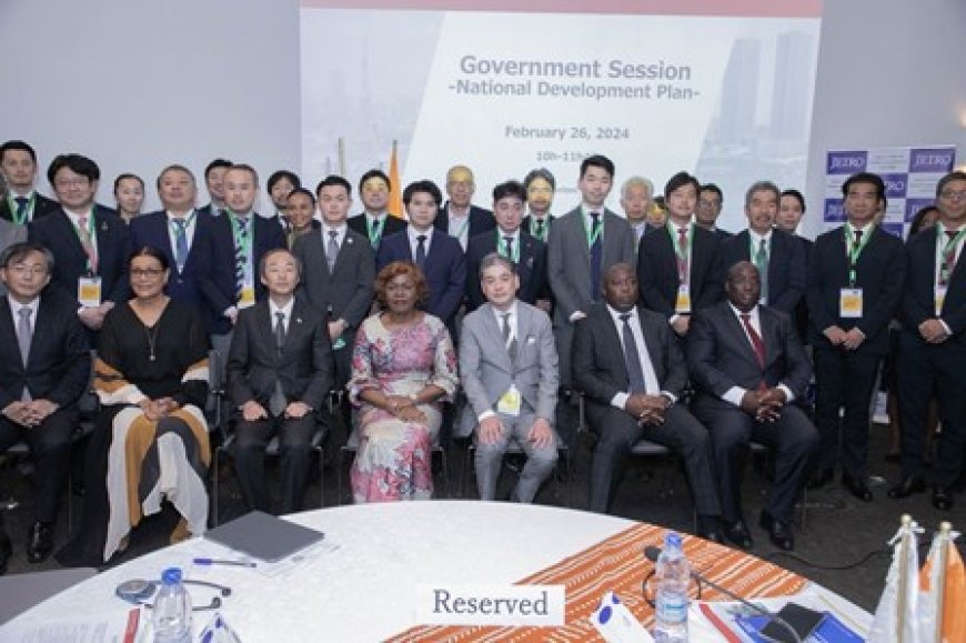 Financement du PND 2021-2025 : Nialé Kaba présente les opportunités d’investissements en Cote d'Ivoire aux entreprises japonaises