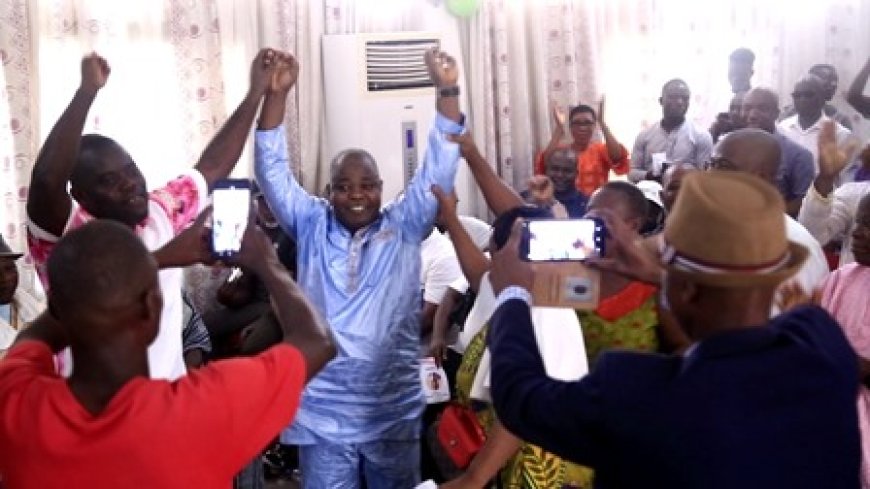 Marc Tahou Zouhou réélu président de la Mutuelle de développement de Béoué Zagna (Bangolo)
