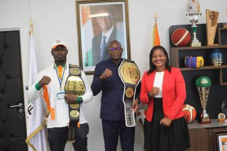 Arts Martiaux Mixtes (MMA) : DAGO Dominique aux  Jeux Africains d’Accra