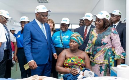 Unité en Soins Mère Kangourou : le ministre Pierre Dimba inaugure le Centre national de référence du CHU de Treichville