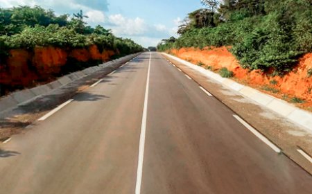 Bitumage de l’axe Prikro-Koffi Amonkro : ce bel ouvrage qui  sonne la fin de 40 ans de calvaire des populations