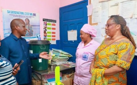 Hôpital général de Biankouma : le ministre Pierre Dimba annonce la réhabilitation prochaine de cette infrastructure