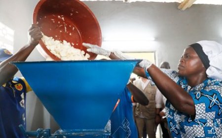 Autonomisation des femmes : les femmes des zones rurales ne sont pas en reste de la dynamique de développement du gouvernement ivoirien