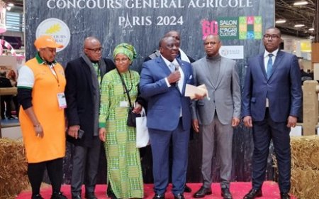 SIA 2024 : la Côte d’Ivoire remporte le prix de la "catégorie richesses et saveurs des territoires" à Paris