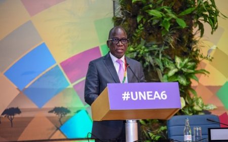 Kenya / l’Assemblée des Nations Unies pour l'Environnement (UNEA-6) : le ministre Assahoré Konan Jacques affiche les ambitions écologiques de la Côte-d’Ivoire
