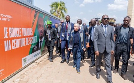 La Côte d’Ivoire perd 7% de son PIB chaque année du fait des accidents de la circulation