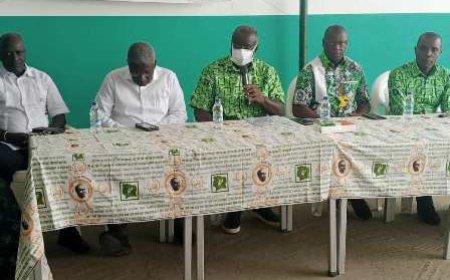 Victoire du Pdci en 2025 : Le délégué Jean-Paul Amethier met les militants en ordre de bataille