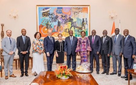 Prise de décisions et développement économique du pays : la présidente du Sénat du Canada, Raymonde Gagné, salue l’inclusion des femmes en Côte-d’Ivoire