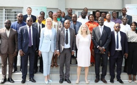 Gestion des frontières en Côte d'Ivoire : une vingtaine d’officiers et sous-officiers de police formés à la lutte contre la fraude documentaire