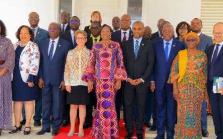 Visite de la présidente du Sénat Canadien : Serge Nedro salue le retour du Canada en Afrique