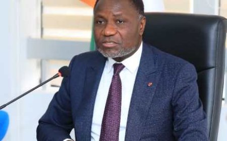 Pétrole : le ministre Mamadou Sangafowa-Coulibaly annonce la découverte majeure d'hydrocarbures, dénommée CALAO, sur le bloc pétrolier C1-205