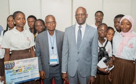 Journées de l’étudiant et de l’entreprise : le ministre Adama Diawara instaure un cadre de dialogue entre le secteur de l'Enseignement supérieur et le secteur privé