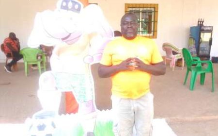 Can 2023: Fulgence Brou, restaurateur à  Korhogo "Cette Can est une opportunité pour valoriser le mets du terroir'