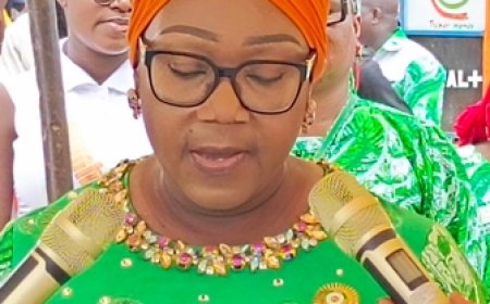 JOURNÉE INTERNATIONALE DE LA. FEMME A ANYAMA : FATIMA BAMBA DÉVOILE  LES STRATÉGIES   DE LUTTE CONTRE LA PAUVRETÉ