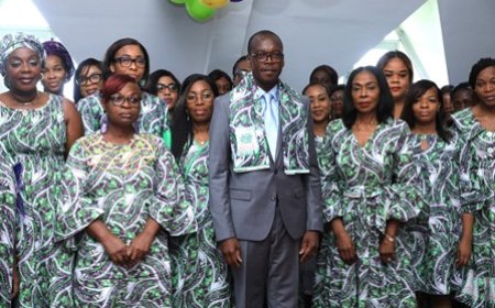 JIF 2024 : le président Epiphane Zoro Ballo appelle à un engagement collectif aux côtés des femmes pour garantir leurs droits