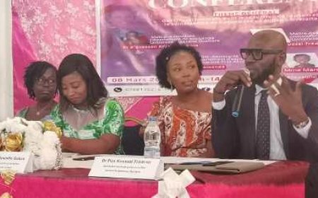 Bouaké : Les étudiantes de l’Université Alassane Ouattara formées à la prise de conscience de leurs droits et devoirs pour être des femmes épanouies.