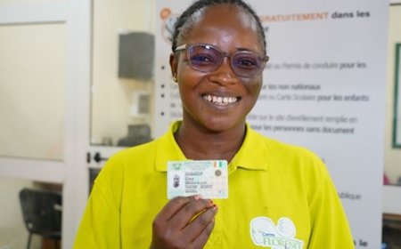 CMU : environ 30 000 cartes produites dans le centre in situ de Daloa depuis juillet 2023