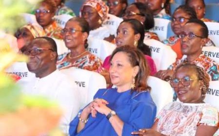 JIF 2024 : La Ministre Françoise Remarck félicite l'ensemble de ses collaboratrices pour leur engagement et leur résilience