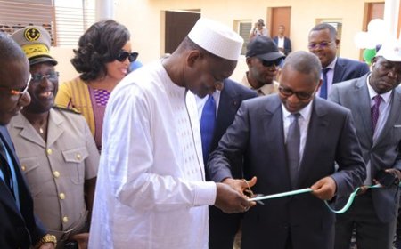 Institution de Prévoyance sociale-CGRAE : l’agence principale d’Odienné inaugurée