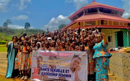 Man / Journée de jeune fille Mennaissienne : La santé sexuelle et le leadership féminin au menu