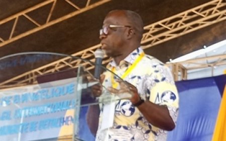 San Pedro : 40 ème anniversaire de l'église évangélique de Réveil internationale