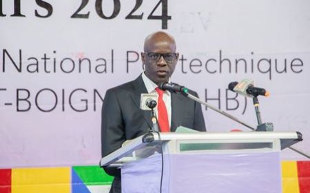 Recherche scientifique / 6e édition des Journées scientifiques du CAMES : le ministre Adama Diawara appelle à investir massivement dans la recherche et l'innovation