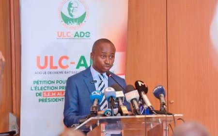 Lancement de la pétition pour la candidature d'Alassane Ouattara en 2025 en présence de Kassoum Bamba