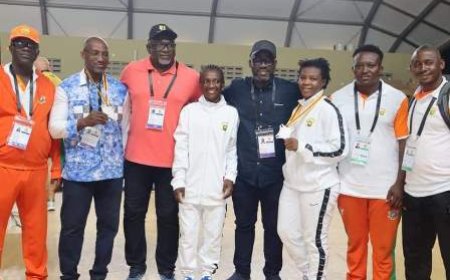 13ème jeux africains accra 2023 : la côte d'ivoire débloque son compteur de médailles et se hisse à la 15ème place du classement général