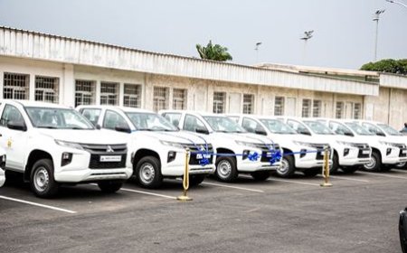 PEJEDEC 3 : 46 véhicules 4X4 remis aux directeurs régionaux du ministère de l'Enseignement technique et aux 10 premières régions bénéficiaires du Projet