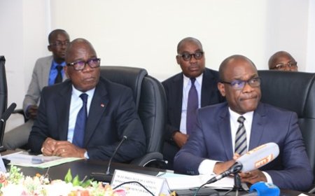 Découverte de poissons morts sur le plan d’eau lagunaire de Biétry : Un phénomène lié à la pollution organique de la lagune, selon le CIAPOL