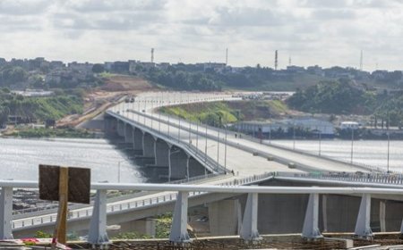 Fluidité routière : La mise en service partielle du 4ème Pont favorise la fluidité sur la Voie express Adjamé-Yopougon