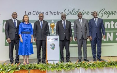 CAN 2023 : le sacre des Éléphants est la somme de l'intelligence et de la ferveur des Ivoiriens pour leur pays, selon le Premier Ministre Beugré Mambé