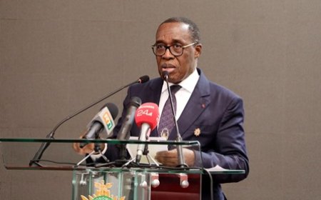 Déguerpissement dans le district d'Abidjan Dr Eugène Aka Aouele, président du Conseil économique social environnemental et culturel (Cesec) "Le Cesec reste sensible à la cette situation..."