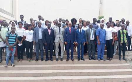 Bouaké : La mission et le fonctionnement de la CACI expliqués aux étudiants de l’Université Alassane Ouattara