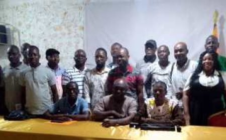 L'Union des journalistes et professionnels de communication d'Abobo et d'Anyama s'engage pour le social