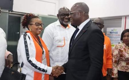13E JEUX AFRICAIN ACCRA-GHANA 2023 : Le Ministre Adjé Silas METCH apporte le soutien du gouvernement aux Éléphants